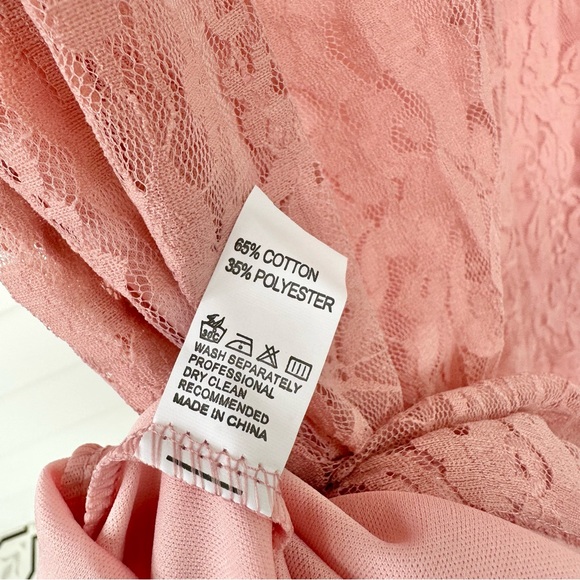 NEW Off the Shoulder Maternity Photoshoot Lace Gown - Picture 6 of 9